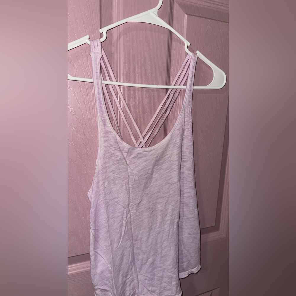 Abercrombie Kids Light Purple top